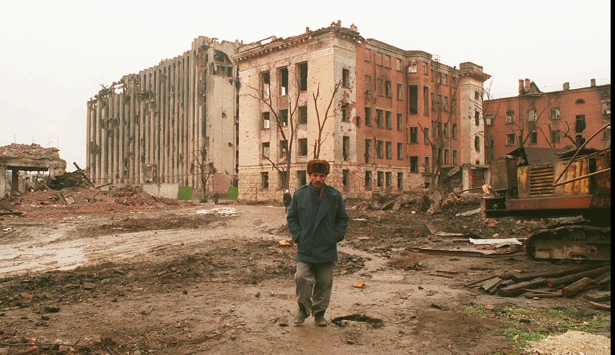 Zachistka, la prima Z impugnata da Putin