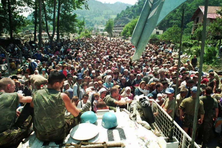 Srebrenica - Operazione Krivaja